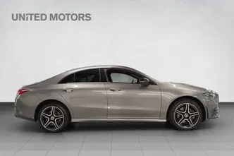 Mercedes-Benz CLA 250, 1.3, 118 kW, automatic, front-wheel drive