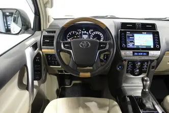 Toyota Land Cruiser, 2.8, 150 kW, diesel, automatic, four-wheel drive