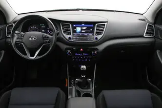 Hyundai Tucson, 1.6, 97 kW, бензин, механическая, передний привод