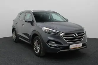 Hyundai Tucson, 1.6, 97 kW, бензин, механическая, передний привод