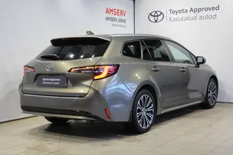 Toyota Corolla, 1.2, 85 kW, бензин, автомат, передний привод