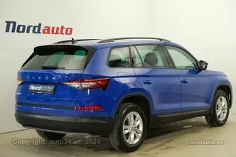 Škoda Kodiaq, 1.5, 110 kW, petrol, automatic, front-wheel drive