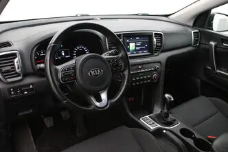 Kia Sportage, 1.6, 97 kW, бензин, механическая, передний привод