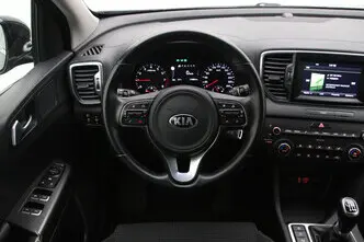 Kia Sportage, 1.6, 97 kW, бензин, механическая, передний привод