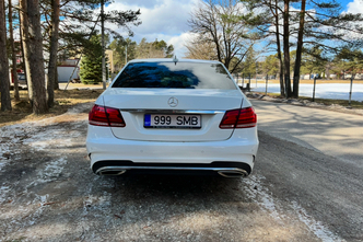 Mercedes-Benz E 200, 2.0, 135 kW, бензин, автомат, задний привод