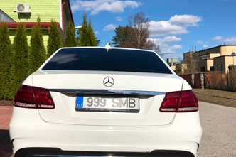 Mercedes-Benz E 200, 2.0, 135 kW, бензин, автомат, задний привод