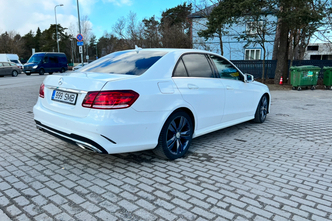 Mercedes-Benz E 200, 2.0, 135 kW, бензин, автомат, задний привод