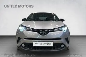 Toyota C-HR, 1.2, 85 kW, бензин, автомат, передний привод