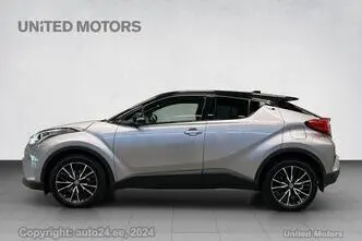 Toyota C-HR, 1.2, 85 kW, бензин, автомат, передний привод