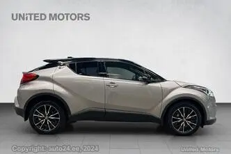 Toyota C-HR, 1.2, 85 kW, бензин, автомат, передний привод