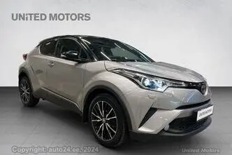 Toyota C-HR, 1.2, 85 kW, бензин, автомат, передний привод