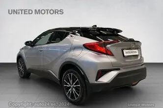 Toyota C-HR, 1.2, 85 kW, бензин, автомат, передний привод