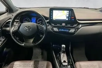 Toyota C-HR, 1.2, 85 kW, бензин, автомат, передний привод