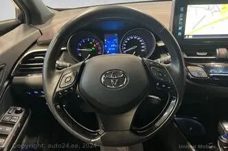 Toyota C-HR, 1.2, 85 kW, бензин, автомат, передний привод