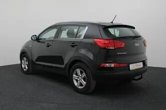 Kia Sportage, 1.6, 99 kW, бензин, механическая, передний привод