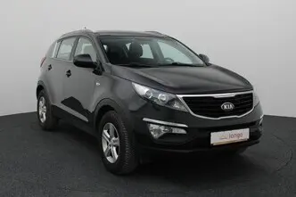 Kia Sportage, 1.6, 99 kW, бензин, механическая, передний привод