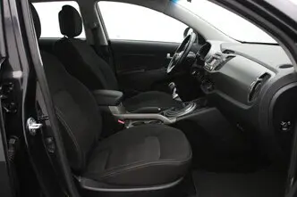 Kia Sportage, 1.6, 99 kW, бензин, механическая, передний привод