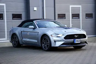 Ford Mustang, 2.3, 231 kW, petrol, automatic, rear-wheel drive