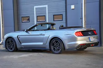 Ford Mustang, 2.3, 231 kW, petrol, automatic, rear-wheel drive