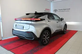 Toyota C-HR, 1.8, 72 kW, hybrid p+e, automatic, front-wheel drive