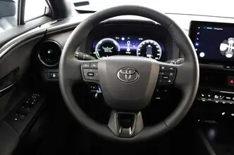 Toyota C-HR, 1.8, 72 kW, hybrid p+e, automatic, front-wheel drive