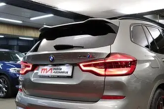 BMW X3 M, 3.0, 353 kW, бензин, автомат, полный привод