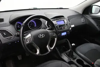 Hyundai ix35, 2.0, 120 kW, бензин, механическая, передний привод