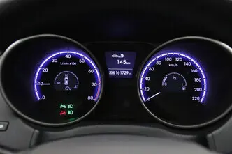 Hyundai ix35, 2.0, 120 kW, бензин, механическая, передний привод