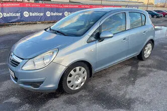 Opel Corsa, 1.4, 66 kW, бензин, механическая, передний привод