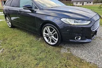 Ford Mondeo, 2.0, 132 kW, дизель, автомат, полный привод