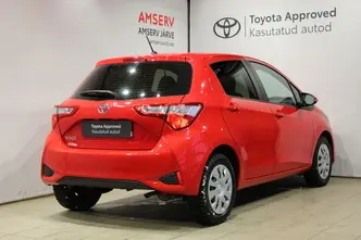 Toyota Yaris, 1.0, 51 kW, petrol, manual, front-wheel drive