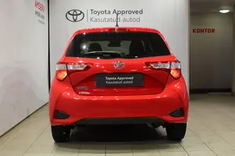 Toyota Yaris, 1.0, 51 kW, petrol, manual, front-wheel drive