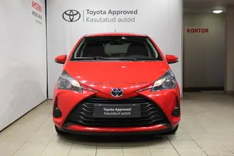 Toyota Yaris, 1.0, 51 kW, petrol, manual, front-wheel drive