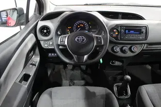 Toyota Yaris, 1.0, 51 kW, petrol, manual, front-wheel drive