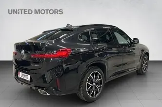 BMW X4, 135 kW, hybrid p+e, automatic, four-wheel drive