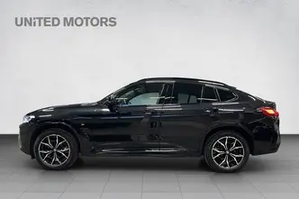 BMW X4, 135 kW, hybrid p+e, automatic, four-wheel drive