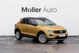 Volkswagen T-Roc, 2.0, 110 kW, petrol, automatic, front-wheel drive