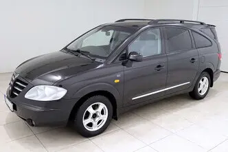 Ssangyong Rodius, 2.7, 121 kW, diisel, automaat, tagavedu