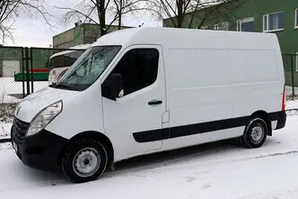 Renault Master, 2.3, 92 kW, diesel, manual, front-wheel drive