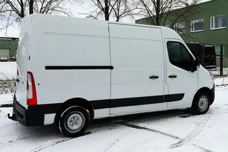 Renault Master, 2.3, 92 kW, diesel, manual, front-wheel drive