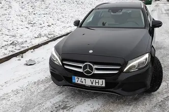 Mercedes-Benz C 250, 2.1, 150 kW, diesel, automatic, four-wheel drive