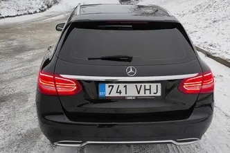 Mercedes-Benz C 250, 2.1, 150 kW, diesel, automatic, four-wheel drive