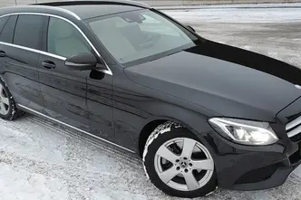 Mercedes-Benz C 250, 2.1, 150 kW, diesel, automatic, four-wheel drive