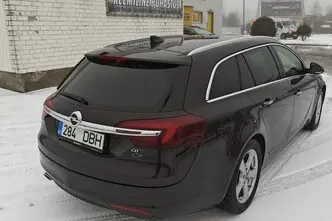 Opel Insignia, 2.0, 125 kW, дизель, механическая, передний привод