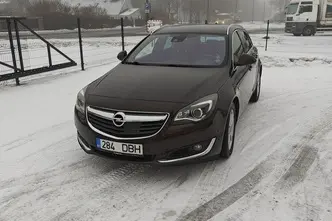 Opel Insignia, 2.0, 125 kW, дизель, механическая, передний привод