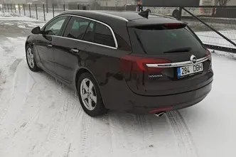 Opel Insignia, 2.0, 125 kW, дизель, механическая, передний привод