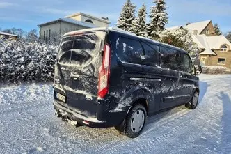 Ford Transit Custom, 2.0, 125 kW, дизель, механическая, передний привод