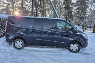 Ford Transit Custom, 2.0, 125 kW, дизель, механическая, передний привод