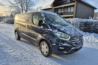 Ford Transit Custom, 2.0, 125 kW, дизель, механическая, передний привод