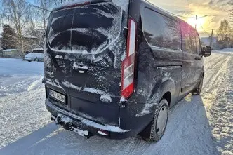 Ford Transit Custom, 2.0, 125 kW, дизель, механическая, передний привод